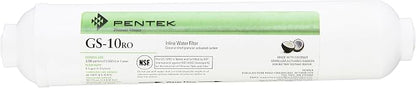 Pentair Pentek 255526-43 Inline Carbon by PENTAIRPENTEK