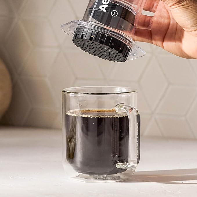 AeroPress Coffee Maker White Paper Micro-Filters, Compostable Coffee Filters - Image 7