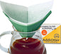 Pour-over Coffee Set for Home/Outdoor Adventures, Includes 80 Disposable Fabric by AddiOtterCoffeeAccessories