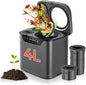 Electric Composter for Kitchen 4L, Countertop Compost Bin Indoor by HOME