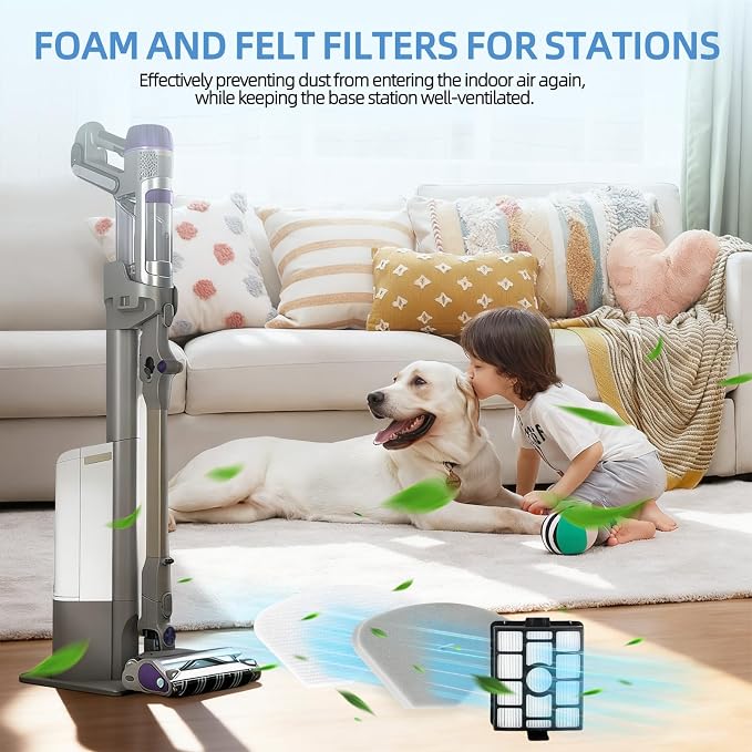 IP3251 Filter Replacement for Shark IP3251C, IP3150 PowerDetect Clean & Empty - Image 6