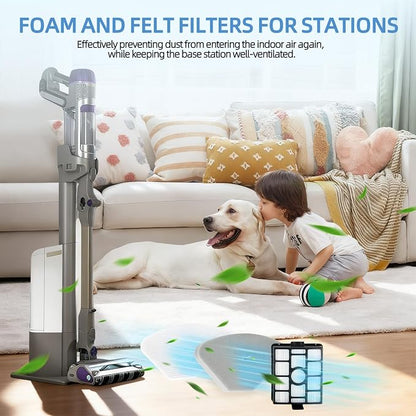 IP3251 Filter Replacement for Shark IP3251C, IP3150 PowerDetect Clean & Empty - Image 6