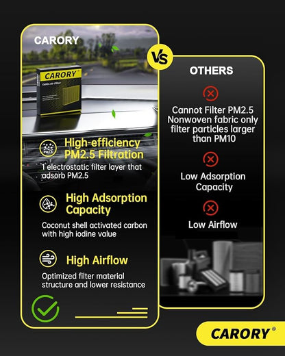 Cabin Air Filter w/Activated Carbon - Image 4