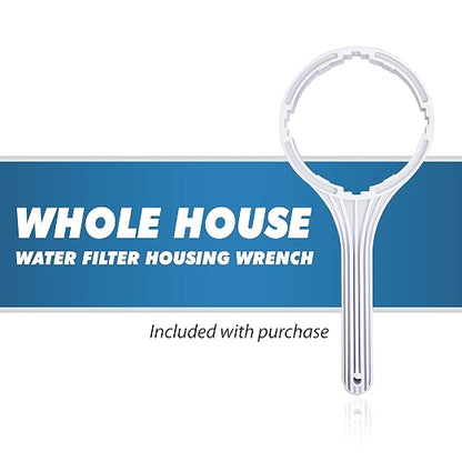 APEC Water Systems CB1-SED10-BB Whole House Sediment Water Filter 10" Home - Image 6