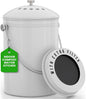 Utopia Kitchen Compost Bin for Kitchen Countertop, 1 Gallon Compost Bucket for by UTOPIAKITCHEN
