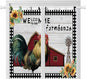 Farmhouse Rooster Bedroom Curtains 72 Inch Length, Window Curtains Tab Top by Unknown