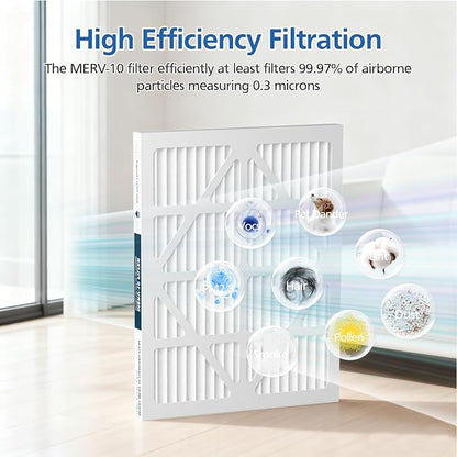 10 Pack MERV-10 Filter Replacement, Compatible - Image 5