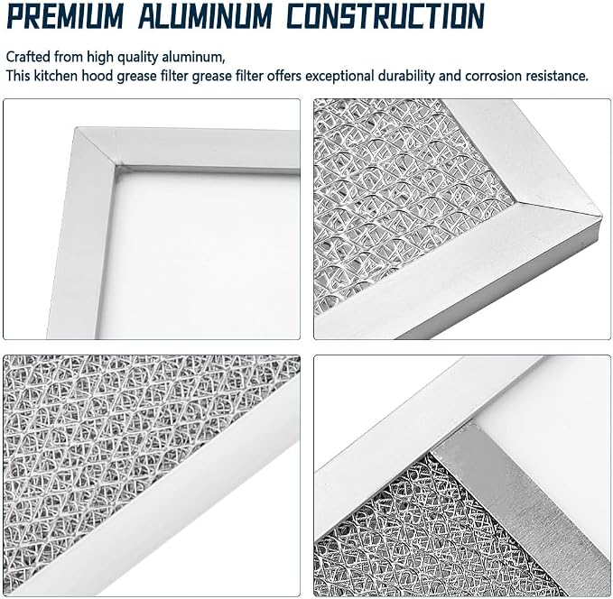 Range Hood Aluminum Grease Filter - Image 3