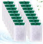 Medium Replacement Filter Cartridges, 16 Pack, Compatible by Aquavico