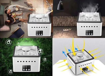 Portable HEPA Filter Air Purifier 3 in 1 - Image 3