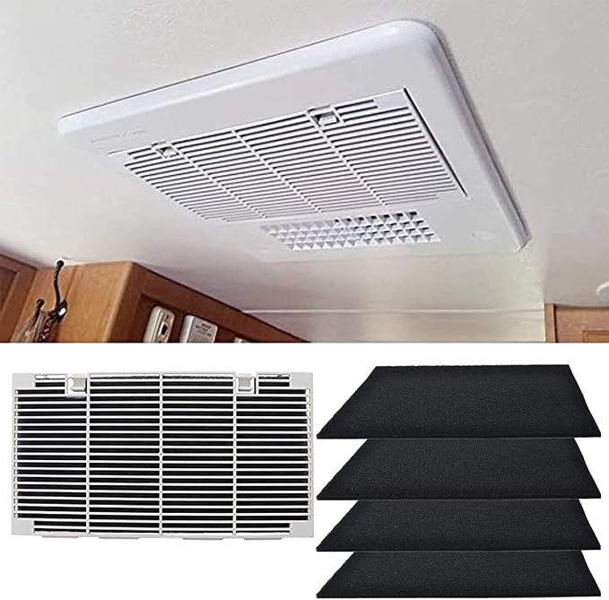 RV Air Conditioner Foam Filter Replacement 6798A3761 Compatible - Image 6