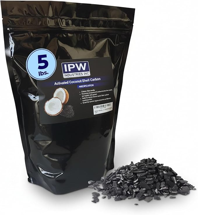IPW Industries Inc. Bulk Activated Carbon - Image 2