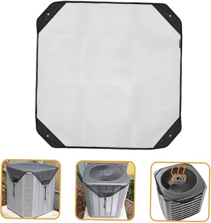 Alipis Outdoor Air Conditioner Cover Mesh Cover - Image 8