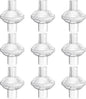 9-pack CPAP Inline Filter, Universal Inline CPAP Filter Compatible by WILERDA