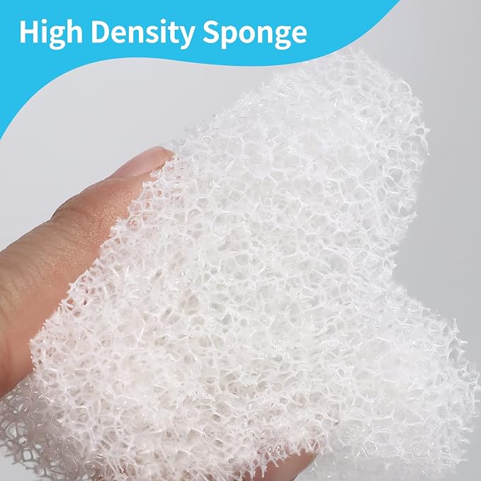 Cat Water Fountain Filters, 8 Pack Pet Fountain Replacement Foam Sponge - Image 5