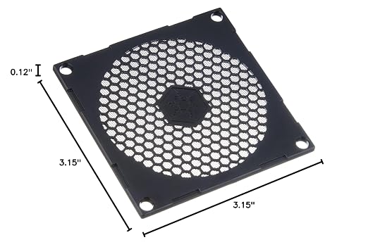 SilverStone Technology FF81 80mm Standard Fan Filter - Image 4