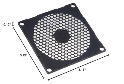 SilverStone Technology FF81 80mm Standard Fan Filter - Image 4