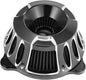 Motorcycle Air Filter Kit CNC Air Cleaner Turbine Intake System Fit by BravemaMotorcycleAccessories