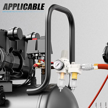 1/4" NPT Air Drying System, Double Air Filters - Image 7