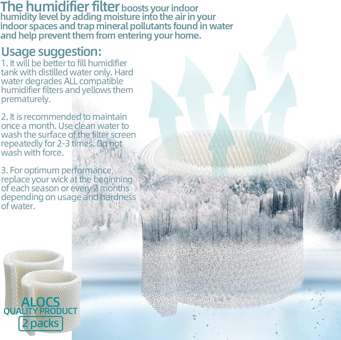 MAF1 Humidifier Filter for Air-Care - Image 6