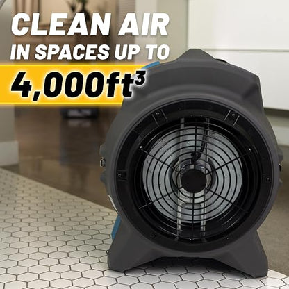 Dri-Eaz DefendAir HEPA 400 Air Scrubber, Air Filtration System - Image 2