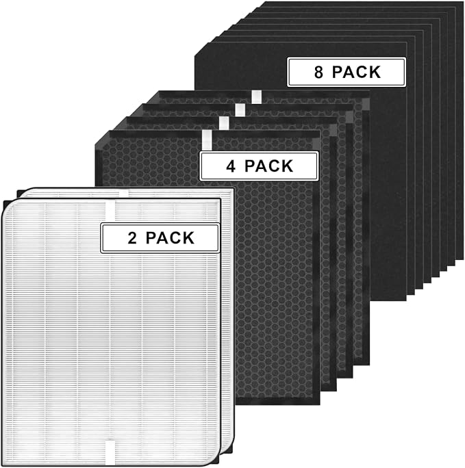14 Pack 3500 Replacement Filters by Henmfely