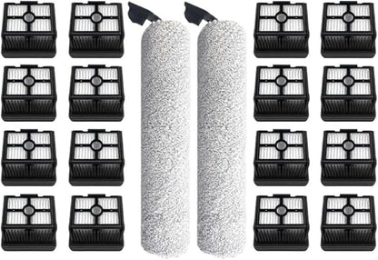 Compatible For Dreame，M13 / H13 Scrubber Wiper Hepa Filter Soft Brush Wet And by Unknown