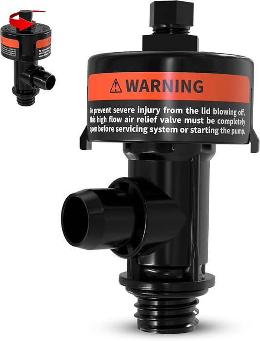 Air Relief Valve – Pressure Relief Valve 98209803 Replacement by Aquatonics
