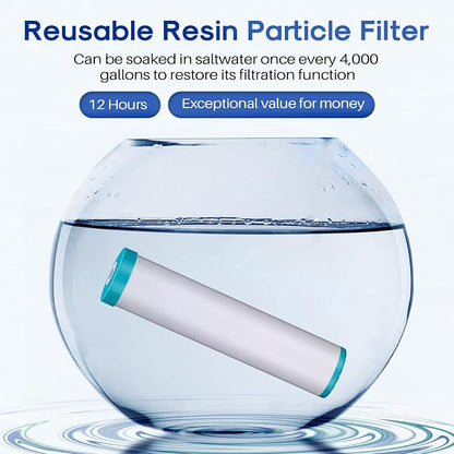 ICEPURE 5 Micron 20" x 4.5" RFN20BB Whole House Iron & Manganese Reduce Water - Image 7