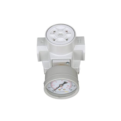 PneumaticPlus SAR400-N04BG Compressed Air Pressure Regulator 1/2" NPT - Image 6