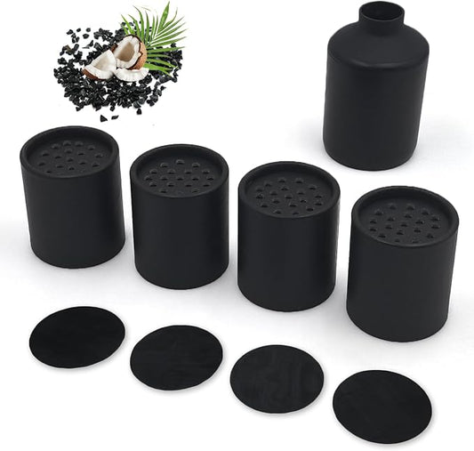 NewKe 4 Pack Replacement Filter Cartridges by NEWKE