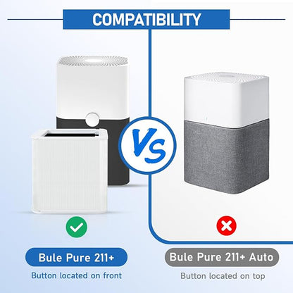 211+ Replacement Filter 2 Pack, Compatible - Image 3