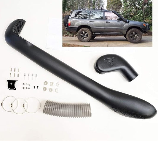 Snorkel Kit Compatible For 1998-2007 Lexus LX470, 1998-2007 Toyota TY Land by Mechanic+Force