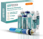 NU Aqua Reverse Osmosis Water Filter System Replacement Set by NUAqua