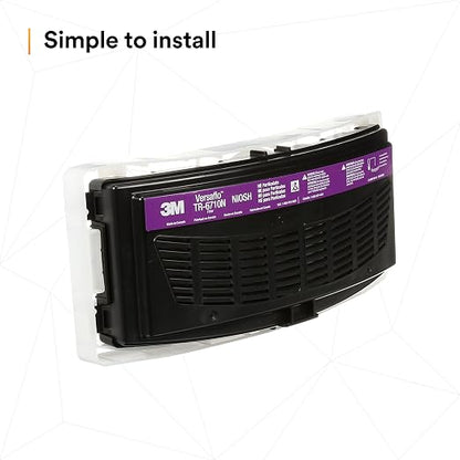 3M Versaflo High Efficiency Particulate Filter TR-6710N-5, - Image 4