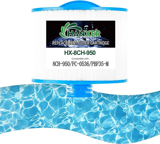 HANXER® 8CH-950 Spa Filter Cartridge Replaces by HANXER