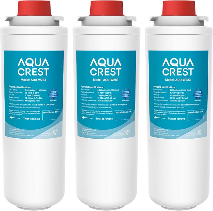 AQUA CREST Replacement Filter for Elkay® 51300C, Compatible by AQUACREST