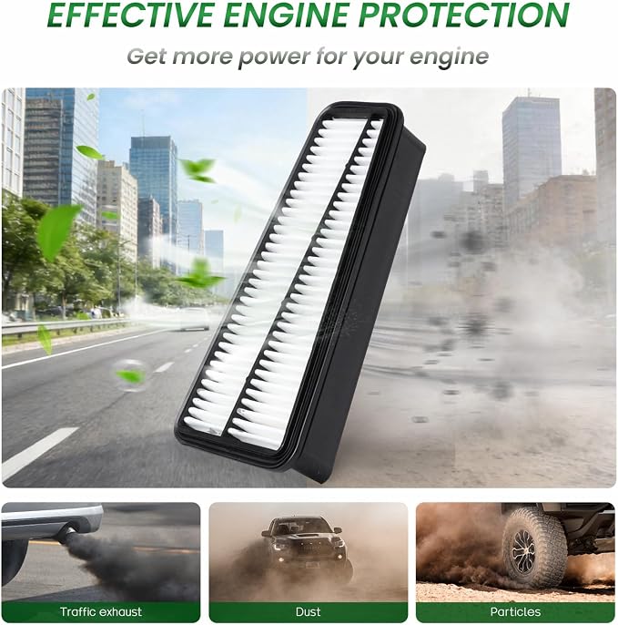 Cabin and Engine Air Filter Fits - Image 4