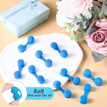 Tondiamo 100 Pieces Nose Plug Filter Disposable Nose Filter Sponge - Image 4