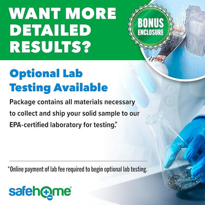 Safe Home® Lead in Solids Combo Test Kit – 10 DIY Swabs + Optional Testing at - Image 5