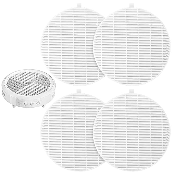 4 Pack Dust Collector Filter Replacement Compatible by Unknown