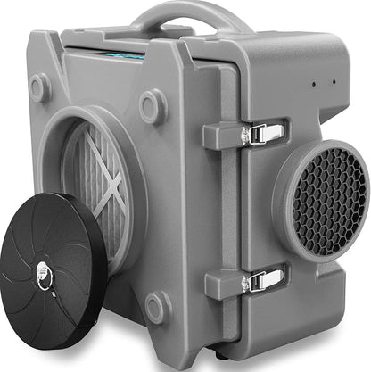 CADPXS Shield-550 Negative Machine Airbourne Cleaner HEPA Scrubber Water Damage by CADPXSGLOBALINC