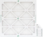Glasfloss ZL 8x8x1 MERV 10 AC Furnace Air Filters.. Actual Size: 8 x 8 x 7/8 by Glasfloss