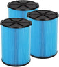 Nispira VF5000 3-Layer High-efficiency Replacement Filter Compatible by Nispira