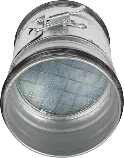 4" Inch Inline Round Duct Filter - Image 7