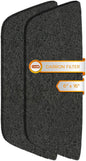RV Premium Charcoal Activated Carbon Fiber Air Conditioner Filter by EZATrading