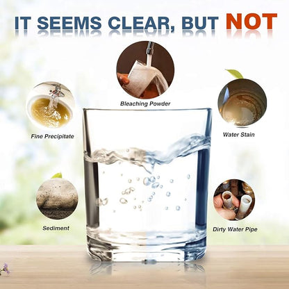 Membrane Solutions 5 Micron Sediment Water Filter Replacement Polypropylene - Image 5