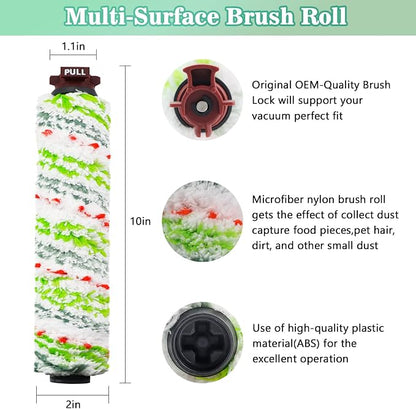 Crosswave Brush Roll Replacement and 1866 Replacement Filters - Image 2