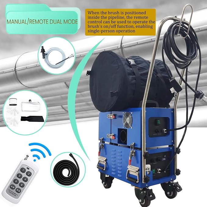 TECHTONGDA Air Duct Cleaning Machine - Image 3
