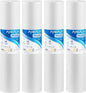 PUREPLUS 1 Micron 20" x 4.5" Whole House Sediment Home Water Filter Replacement by PUREPLUS